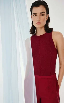 Msch - Rood T-shirt/top