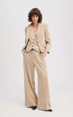 Munthe - Beige Broek