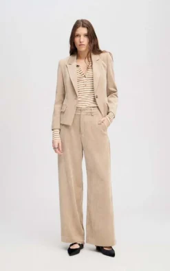 Munthe - Beige Broek