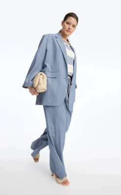Munthe - Blauw Blazer