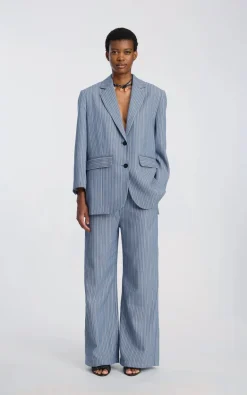Munthe - Blauw Blazer