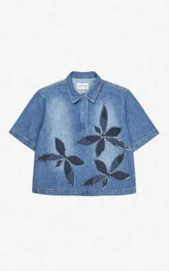 Munthe - Blauw Blouse