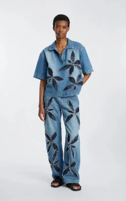 Munthe - Blauw Blouse