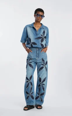Munthe - Blauw Blouse