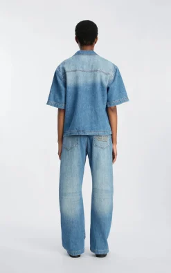 Munthe - Blauw Blouse