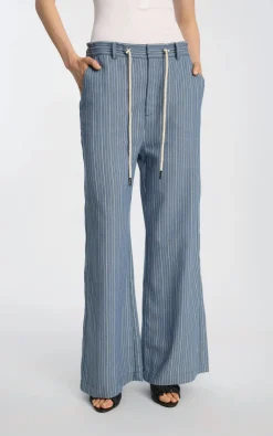 Munthe - Blauw Broek