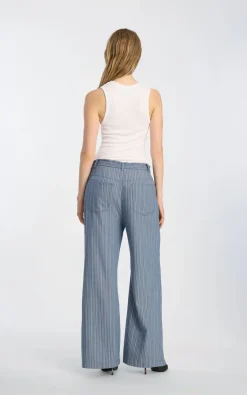 Munthe - Blauw Broek
