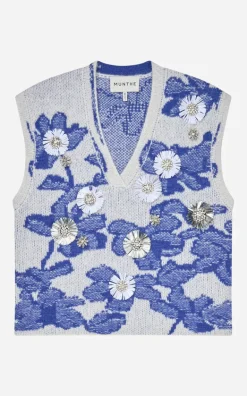 Munthe - Blauw Debardeur