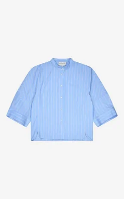Munthe - Blauw Hemd