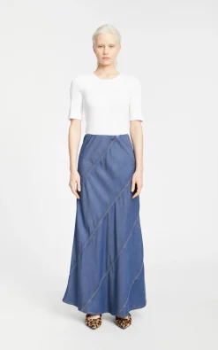 Munthe - Blauw Rok