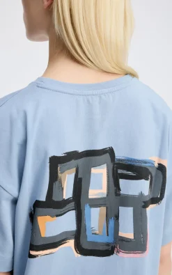 Munthe - Blauw T-shirt/top