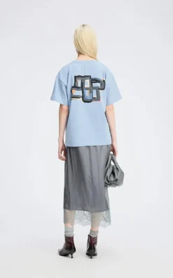 Munthe - Blauw T-shirt/top