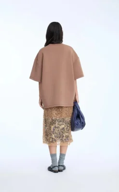 Munthe - Bruin Sweater