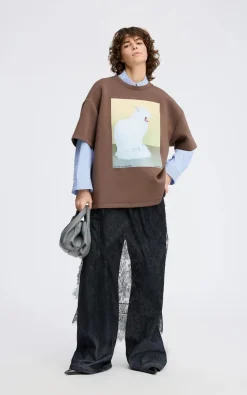 Munthe - Bruin Sweater