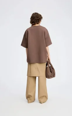 Munthe - Bruin Sweater