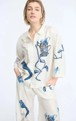 Munthe - Ecru Blouse
