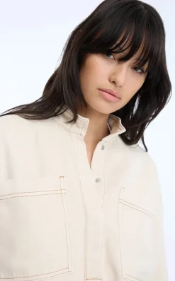 Munthe - Ecru Blouse