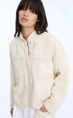 Munthe - Ecru Blouse