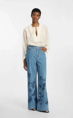 Munthe - Ecru Blouse