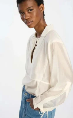 Munthe - Ecru Blouse