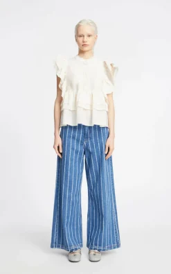 Munthe - Ecru Blouse