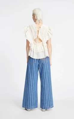 Munthe - Ecru Blouse