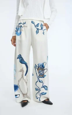 Munthe - Ecru Broek