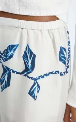 Munthe - Ecru Broek