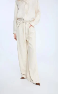 Munthe - Ecru Broek