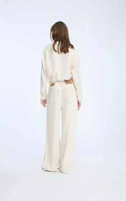 Munthe - Ecru Broek