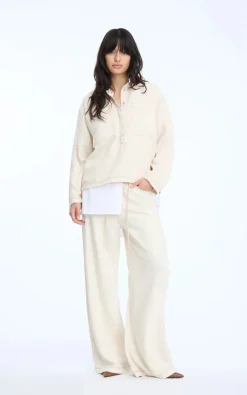 Munthe - Ecru Broek
