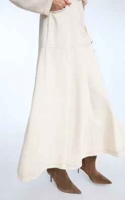 Munthe - Ecru Rok