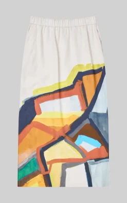 Munthe - Ecru Rok