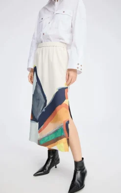 Munthe - Ecru Rok