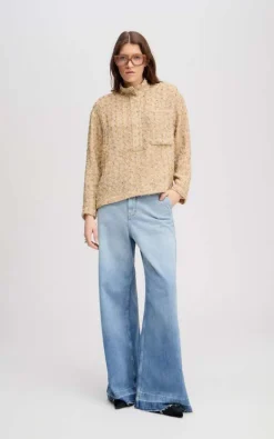 Munthe - Goud Blouse