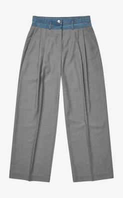 Munthe - Grijs Broek