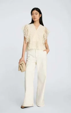 Munthe - Ivoor Blouse
