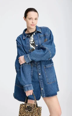 Munthe - Jeans Jas