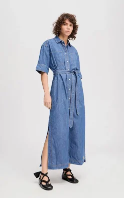 Munthe - Jeans Jurk
