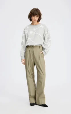 Munthe - Kaki Broek