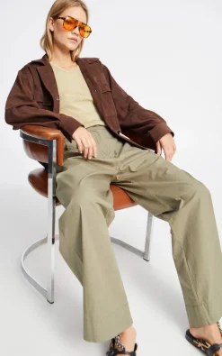 Munthe - Kaki Broek