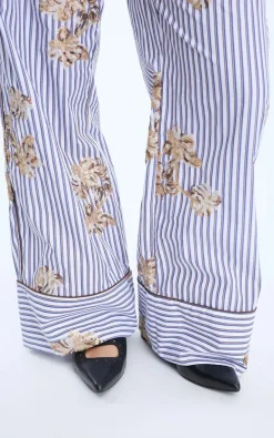 Munthe - Lichtblauw Broek