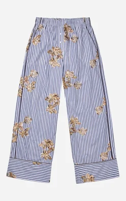 Munthe - Lichtblauw Broek