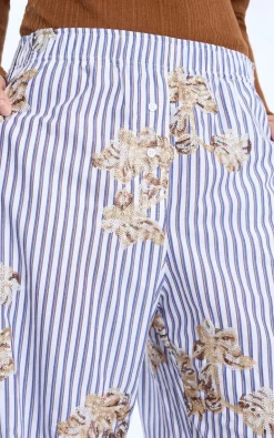 Munthe - Lichtblauw Broek