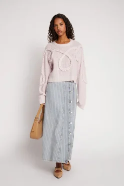 Munthe - Roze Sweater