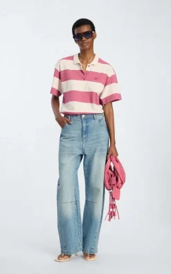 Munthe - Roze T-shirt/top