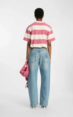 Munthe - Roze T-shirt/top