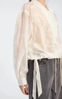 Munthe - Wit Blouse