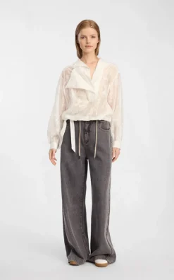 Munthe - Wit Blouse