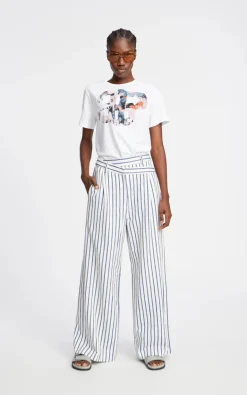 Munthe - Wit T-shirt/top